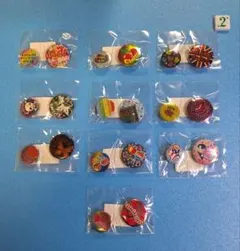 キャラクター缶バッチ　Q-LiA