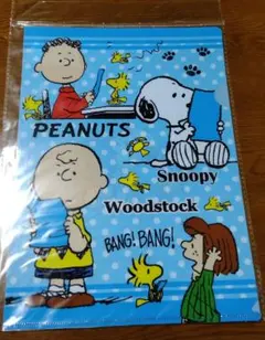 【新品未使用品】SNOOPYクリアファイル