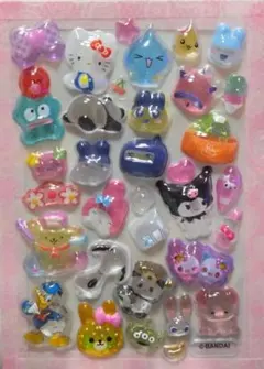 感謝セール【キャラクター大渋滞】ボンボンドロップシール他　おすそ分け②