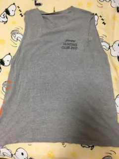 HUNTING CLUB 2017 ノースリーブTシャツ グレー
