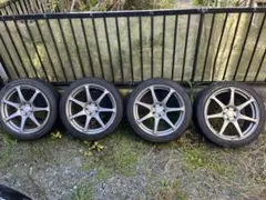 YOKOHAMA A.V.S AVS MODEL T7 ホイールセット
