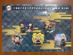 全集中展 ご当地アクリルチャーム 東京 第ニ弾 セット