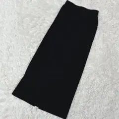 【c3506】ロングスカート　ブラック スリット　タイト　レディース