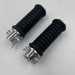 GS400/400E リアステップ純正タイプメッキ送料込み - メルカリ