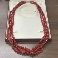 赤珊瑚 ネックレス (0299) - メルカリ