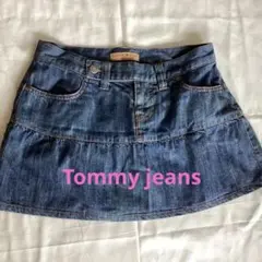 トミー・ジーンズ デニムミニスカート