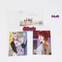 4Minute トレカ6枚セット