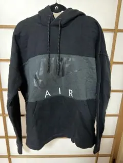 Nike フード付きスウェット M ブラック　パーカー