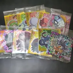ドラゴンボール　シール　ウエハース　 10枚