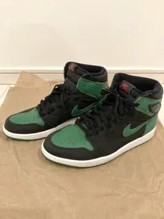 NIKE エアジョーダン1 レトロ ハイ OG パイン グリーン ブラック
