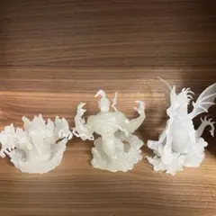 ディズニーヴィランズ Fantasie Vignette 3体セット