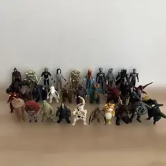 HGシリーズ 仮面ライダー 怪人38体セット フィギュア - メルカリ