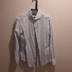 鎌倉シャツLiberty Maker's Shirt ライトブルー 40 84