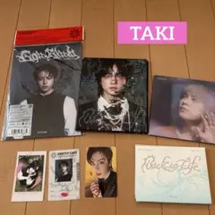 &TEAM TAKI 月狼　五月雨　Back to Life CDミニ　トレカ