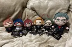 ツイステ　ハーツラビュル寮ぬいぐるみセット