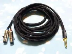 ゼンハイザー 2Pin(L/R) 4.4mmバランス 銀メッキ 7NOCC ? - メルカリ