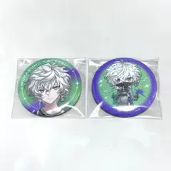 にじさんじ 叢雲カゲツ 缶バッジ ハフアニ ハーフアニバーサリー