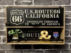 オーダー制作 男前インテリア ルート66 ROUTE66 キーボックス - メルカリ