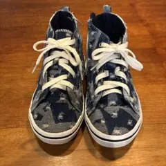 VANS デニムハイカットスニーカー