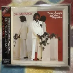 G.C. CAMERON/Love Songs&〜1974年 Motown名盤！