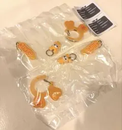 TWICE LOVELYS アクリルカラビナフロッキーマスコット ジヒョ