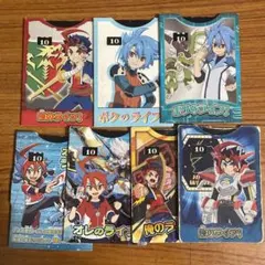 バディファイト引退品 カオスデッキパーツ＆ライフカウンター(バラ売り可) バディファイト引退品 カオスデッキ＆ライフカウンター(バラ売り