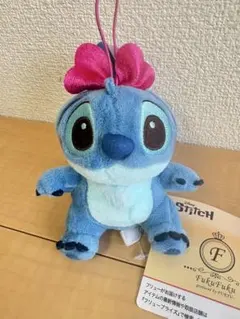 Disney Stitch FukuFuku うさ耳むすびマスコット
