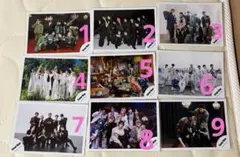 SnowMan 公式写真 オフショ まとめ売り バラ売り可