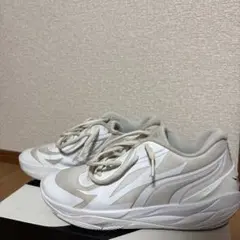 PUMA MB 02 LO プーマ　ラメロボール　バスケットシューズ