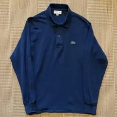 【LACOSTE】ラコステ ポロシャツ ネイビー
