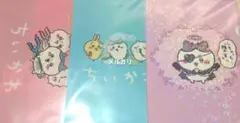 ちいかわ ハチワレ うさぎ クリアファイル 3点セット てんし♡あくま