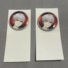 VSせめよん】ランダムグリッター缶バッジ 葛葉 - メルカリ
