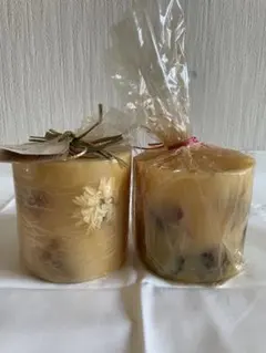 SEASONS アロマキャンドル 2個セット