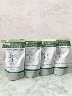 【4個】WELLP ウェルプ 薬用スカルプケアトリートメント スムース×4のサムネイル