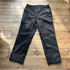 DUNLOP REFINED ブラックストレートパンツのサムネイル