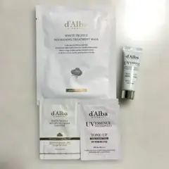d’Alba（ダルバ）UVエッセンス トーンアップグリーン10g 他4点セット