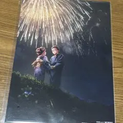 鬼滅の刃 映画入場者特典 キービジュアルイラストボード 狛治 恋雪