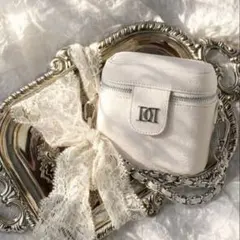 Darich ダーリッチ ノベルティ キャビアスキンレザースモールポーチ