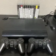 PlayStation 3 本体 コントローラー2個 ゲームソフト付き