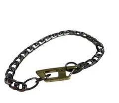 DIESEL チェーンブレスレット
