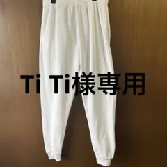 I.T.S internationalホワイト ワッフル生地 パンツ