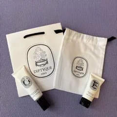 Diptyque❤︎リンスフリーハンドウォッシュジェル&ソフトハンドローションのサムネイル