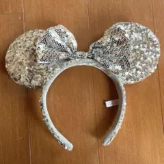 ミニー耳カチューシャ スパンコール