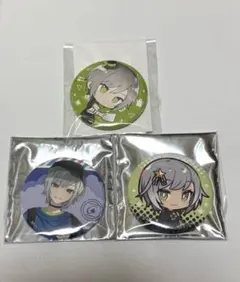 プロセカ 日野森志歩 缶バッジ 3点まとめ売り