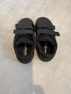adidas キッズ スニーカー 14cm ブラック