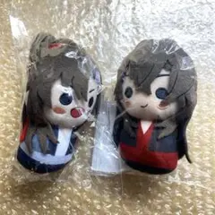 魔道祖師 ぬいぐるみ3点セット 魏無羨 藍忘機　夷陵老祖 公式グッズ】魔道祖師 ぬいぐるみ 夷陵老祖 魏無羨 藍忘機 3点セット