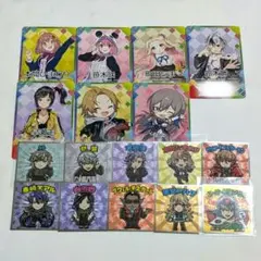 にじさんじ チップス ビックリマンチョコ カード シール セット