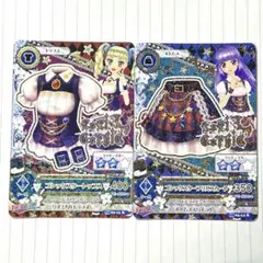 アイカツカード 藤堂ユリカ レア ロリゴシック ゴシックスタートップス