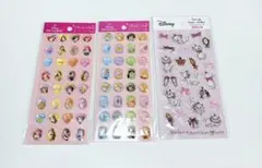 【ディズニー】プリンセスストーンシール＆マリーエキポシラメシール