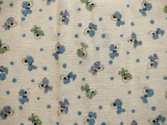 キャラクター柄生地 約77×100cm